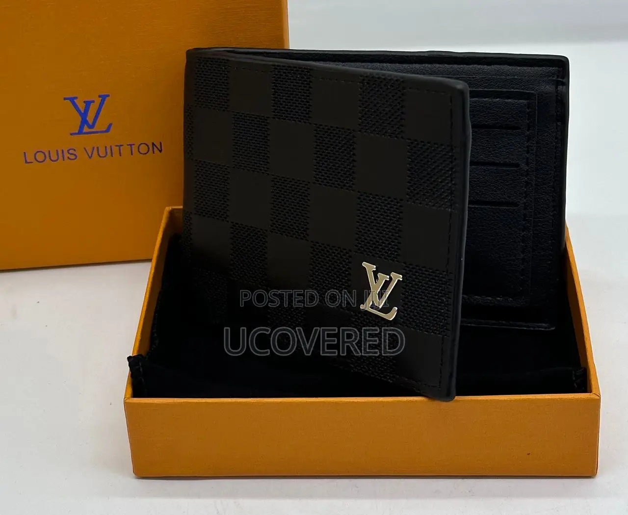 Louis Vuitton Leather Wallet