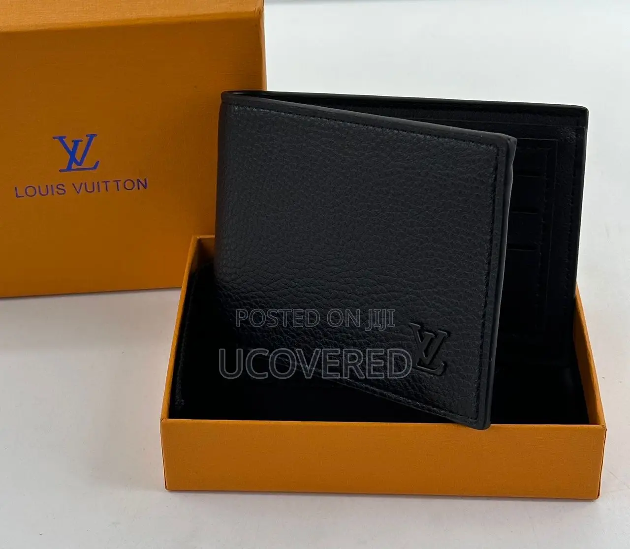 Louis Vuitton Leather Wallet