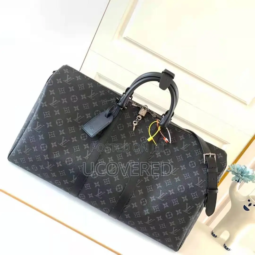 Luxury Lv Leather Duffel Bag
