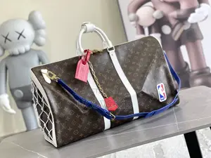 Luxury Lv Leather Duffel Bag