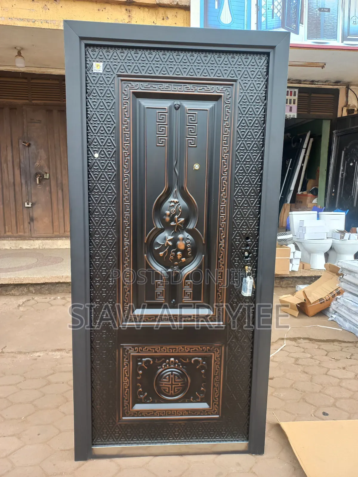 Turkish Security Doors Available in All Sizes Unti-Rust