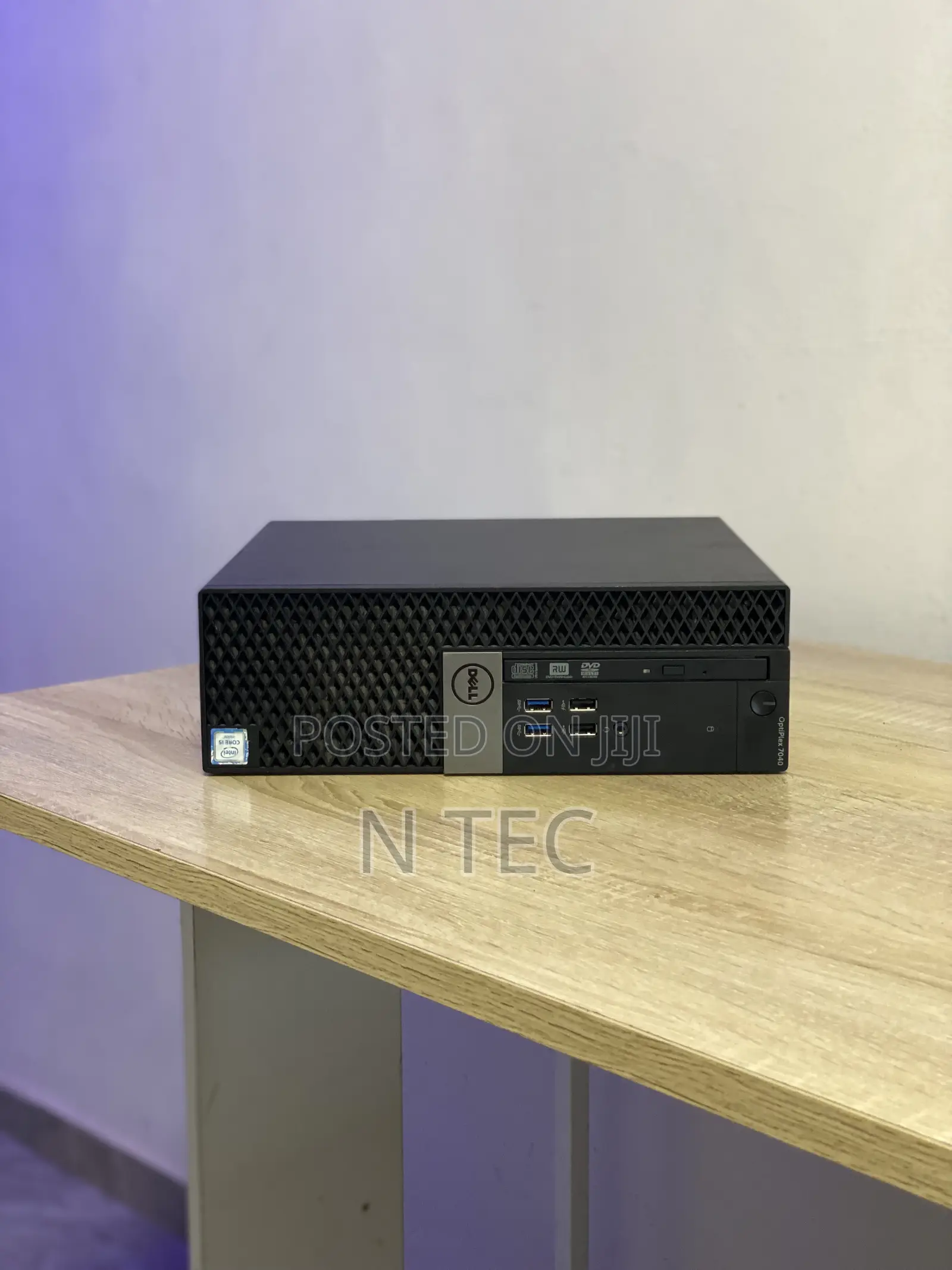 Desktop Computer Dell OptiPlex 7040 8GB Intel Core I5 HDD+SSD 500GB