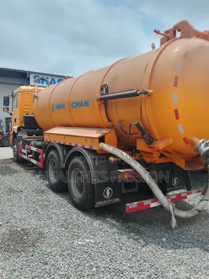 Brand New Shacman Sewage Puller Truck for Sale