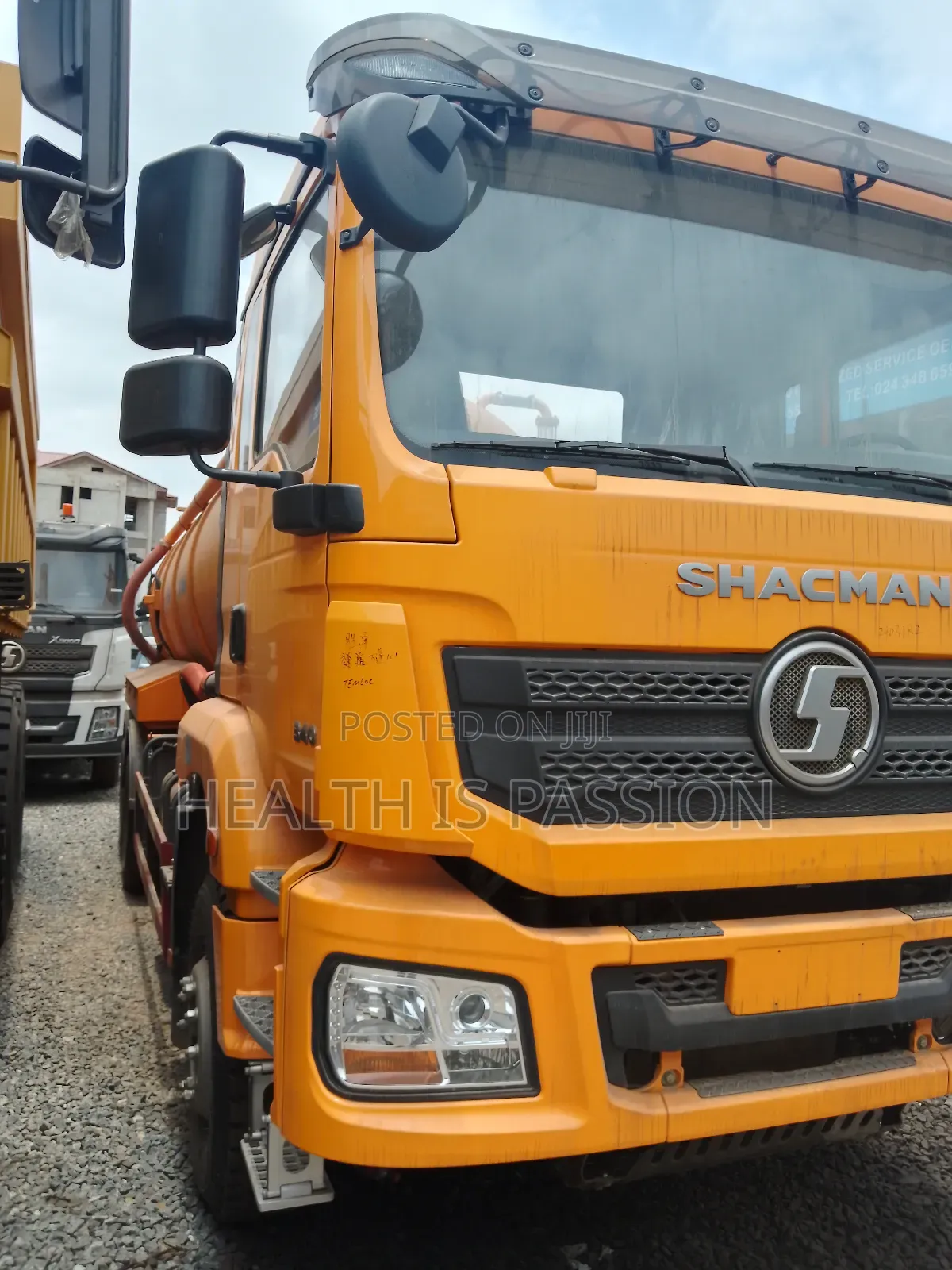 Brand New Shacman Sewage Puller Truck for Sale