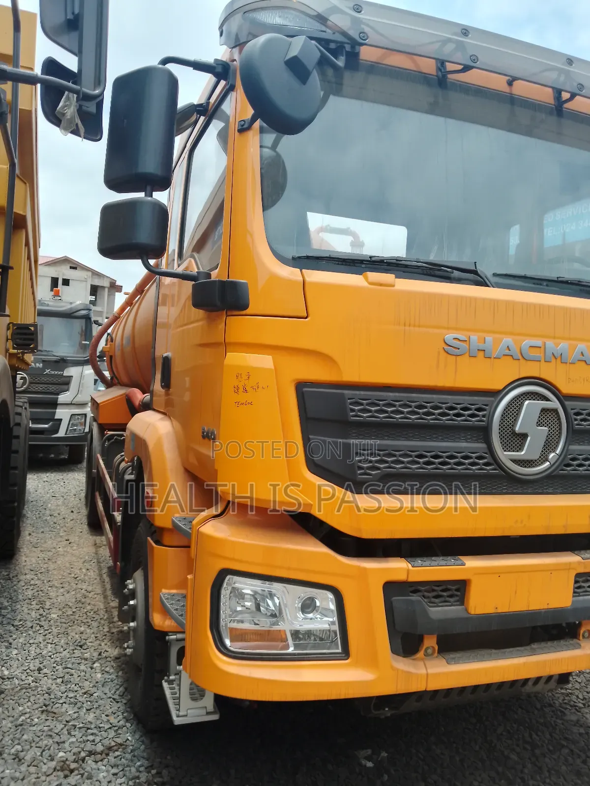 Brand New Shacman Sewage Puller Truck for Sale