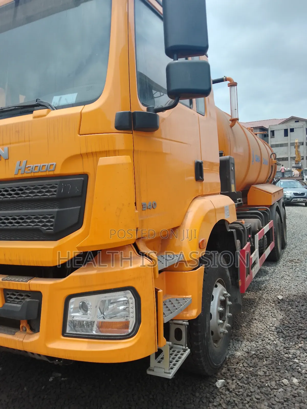 Brand New Shacman Sewage Puller Truck for Sale