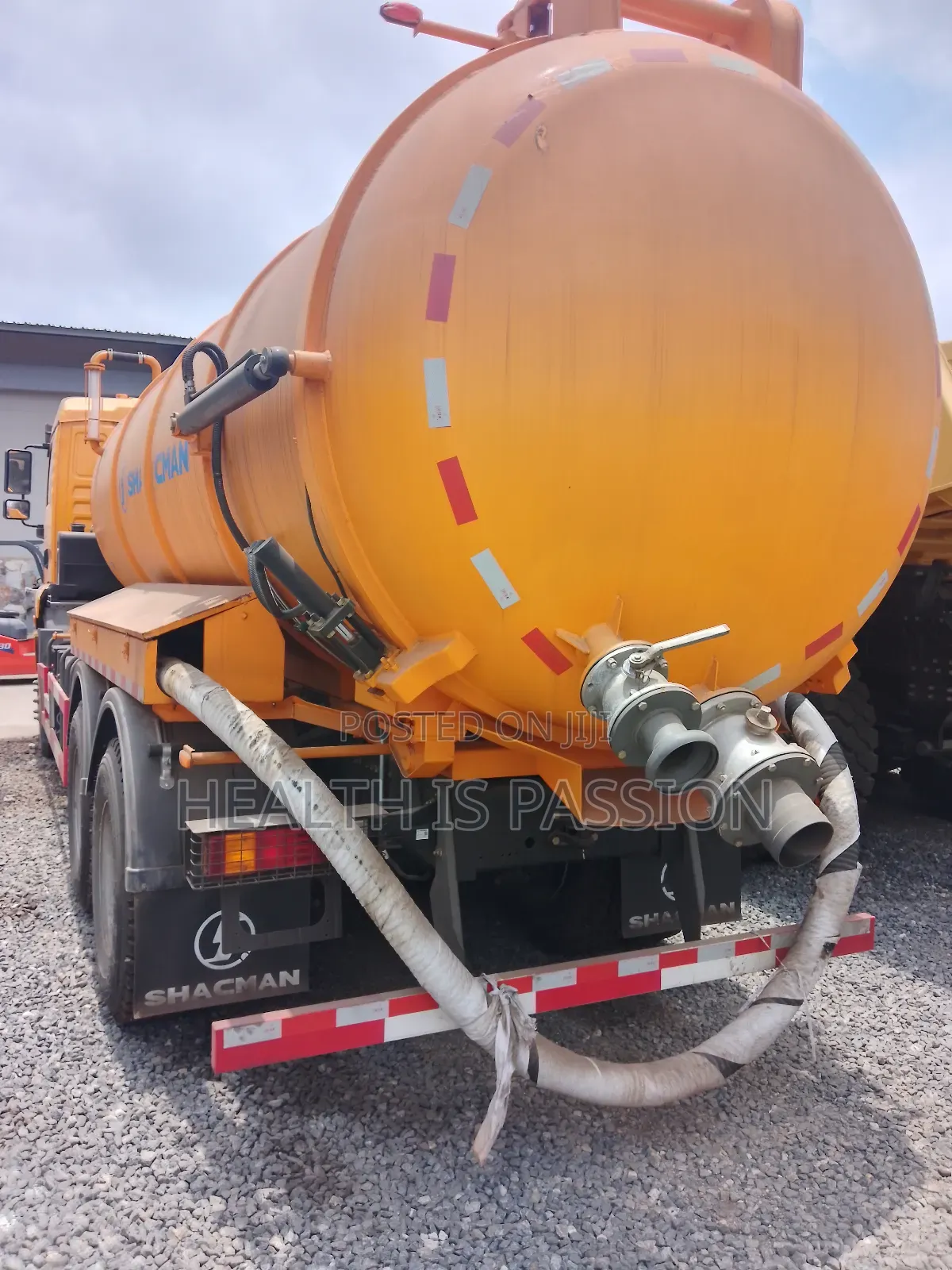 Brand New Shacman Sewage Puller Truck for Sale