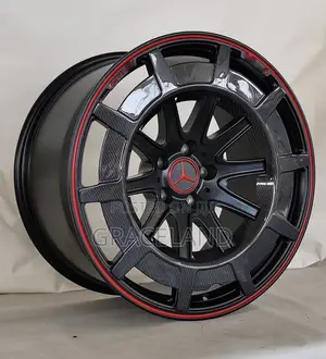 Original Brabus Mono-Block Rocket Wheel Alloy Rims 22 Inches