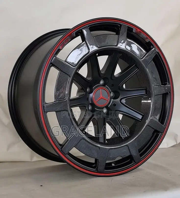 Original Brabus Mono-Block Rocket Wheel Alloy Rims 22 Inches