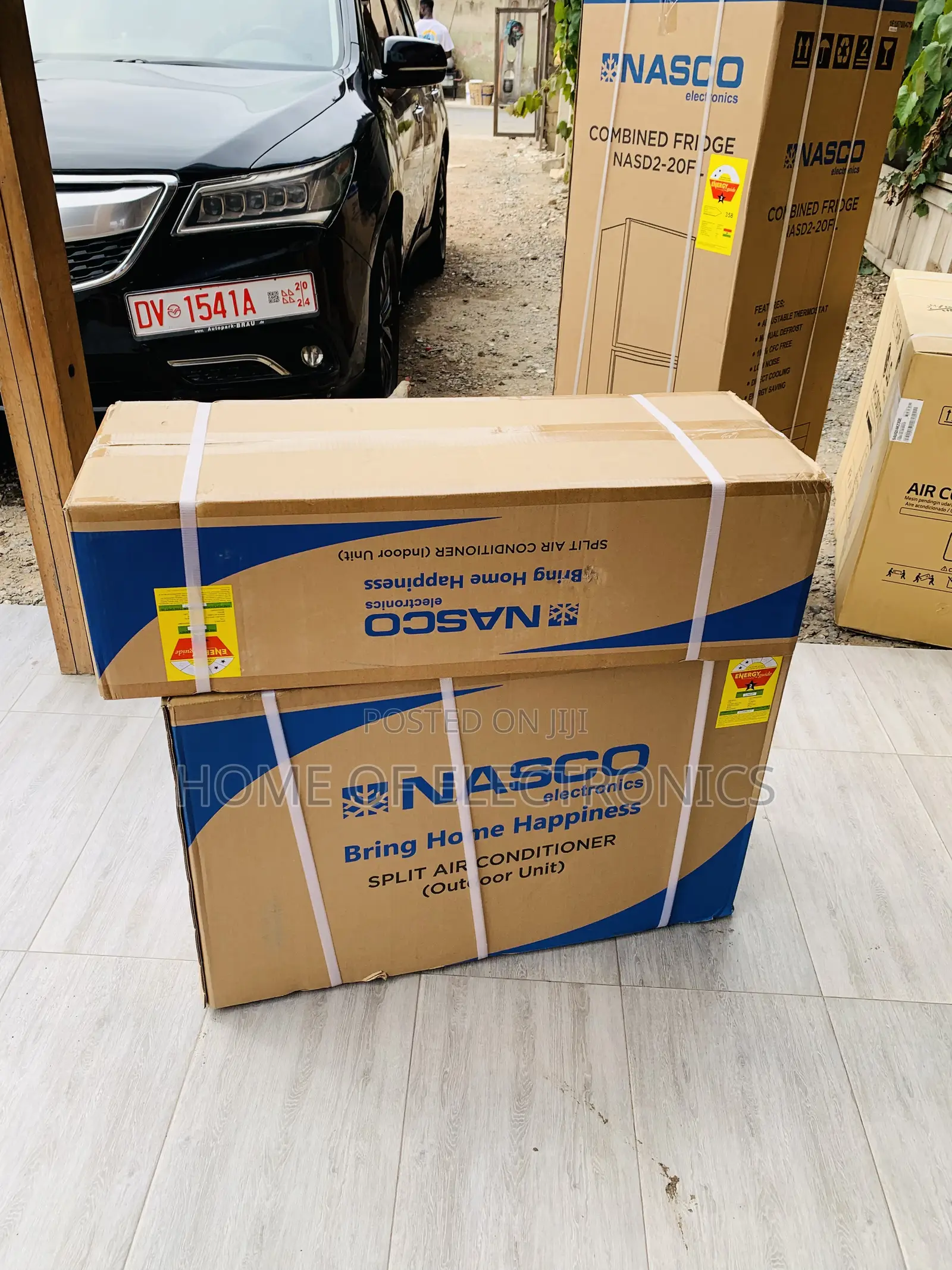 Must Have Good Nasco 1.5hp Split Air Conditioner R410 Gas