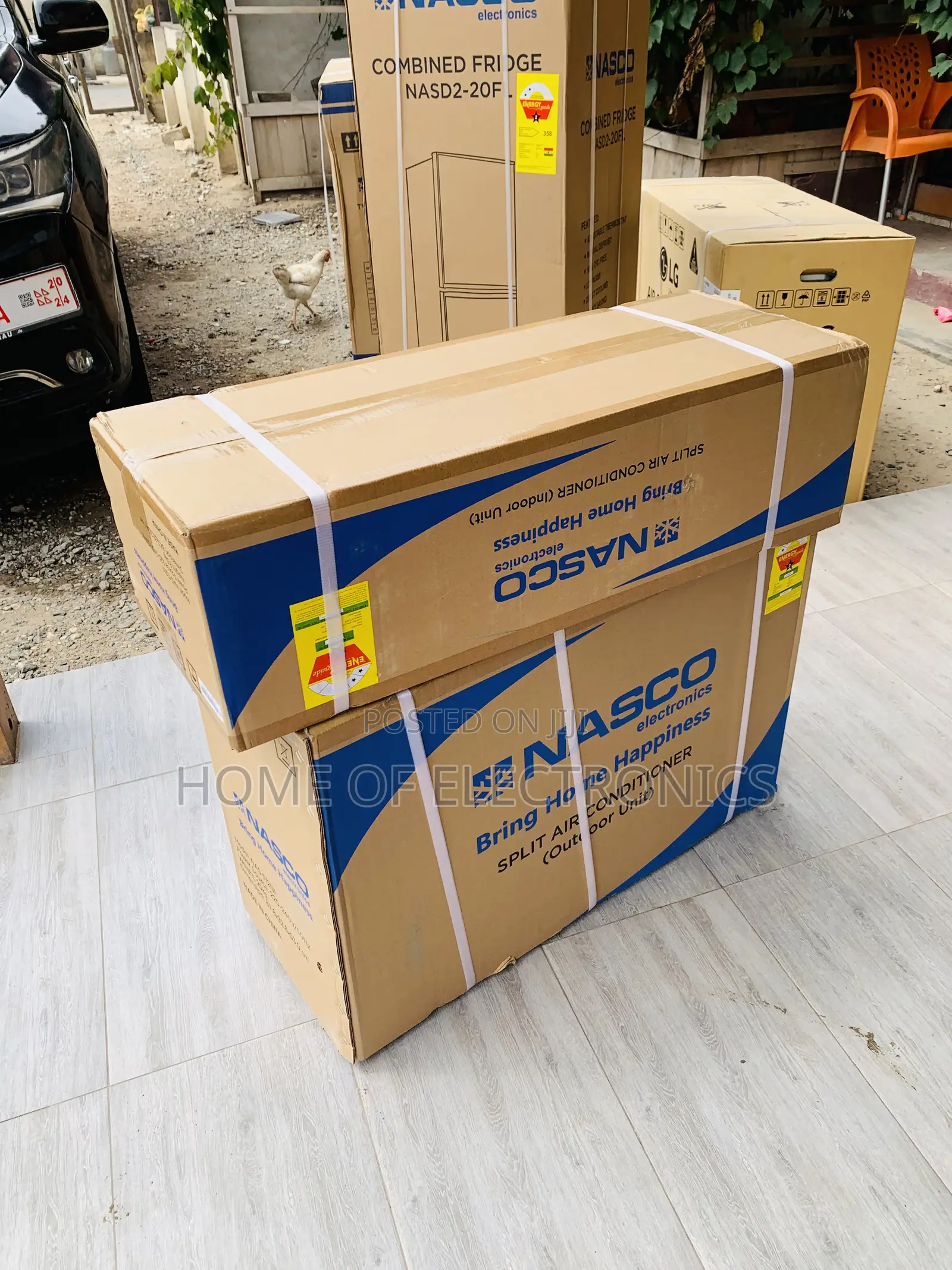 Must Have Loved Nasco 1.5hp Split Air Conditioner R410 Gas