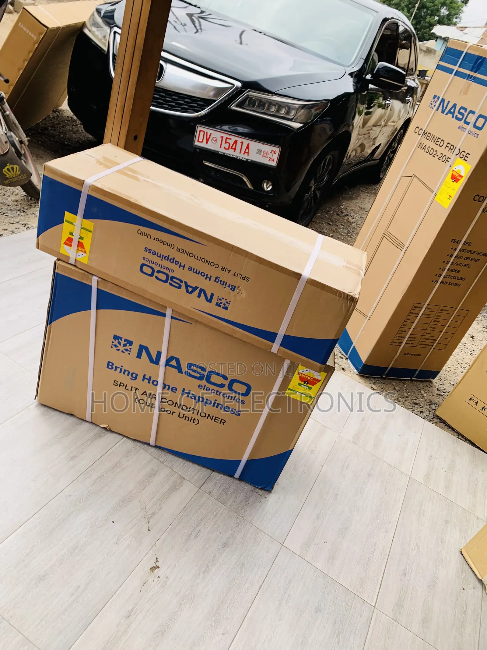 Must Have Snip Nasco 1.5hp Split Air Conditioner R410 Gas