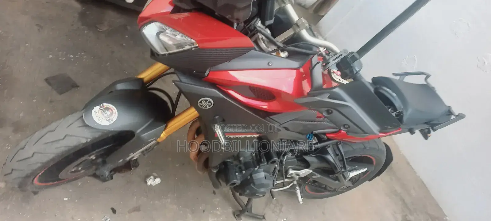 Yamaha 2014 Red