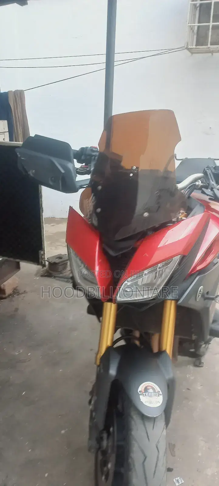 Yamaha 2014 Red