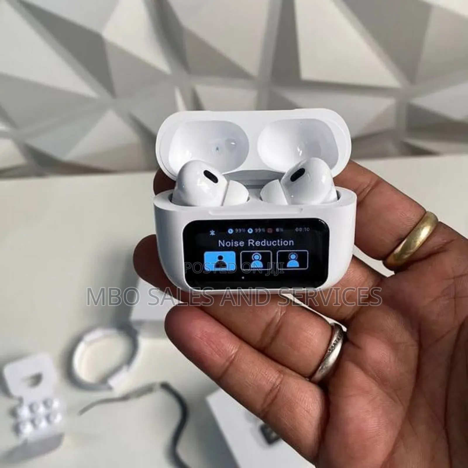 Airpods Earpiece A9pro 3rd Gen| Anc + Enc| With Touch Screen