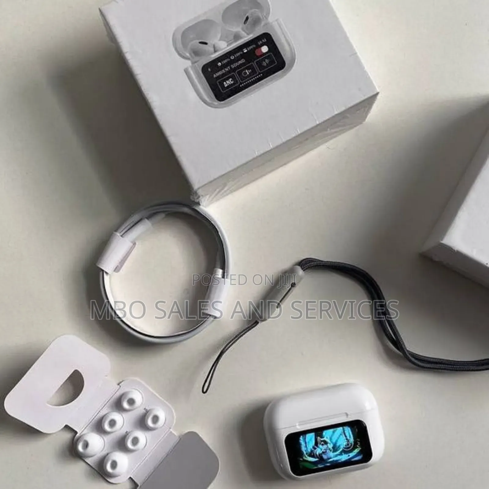 Airpods Earpiece A9pro 3rd Gen| Anc + Enc| With Touch Screen