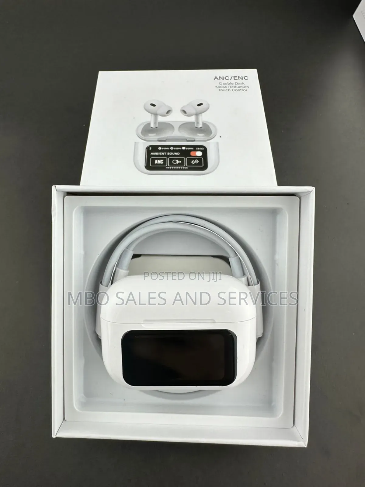 Airpods Earpiece A9pro 3rd Gen| Anc + Enc| With Touch Screen