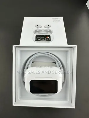 Airpods Earpiece A9pro 3rd Gen| Anc + Enc| With Touch Screen