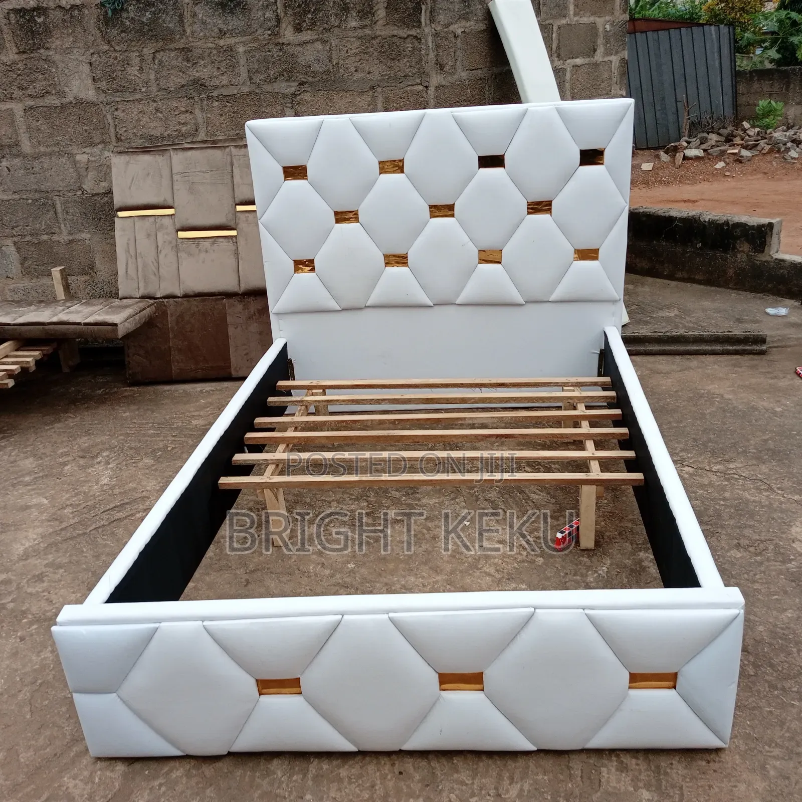Double Bed Frame