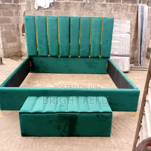 King Size Bed Frame With Ottoman
