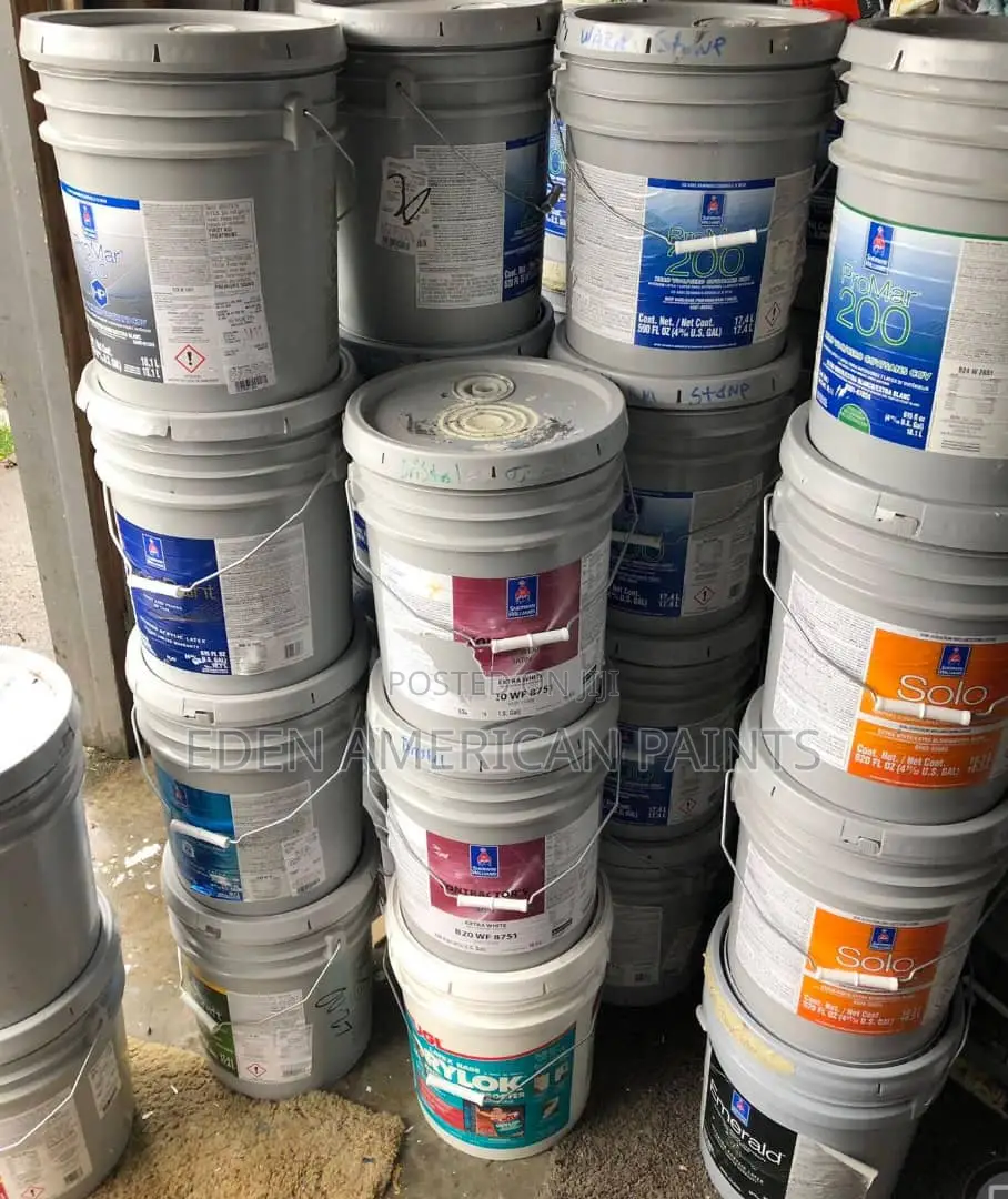Sherwin Williams American Paints
