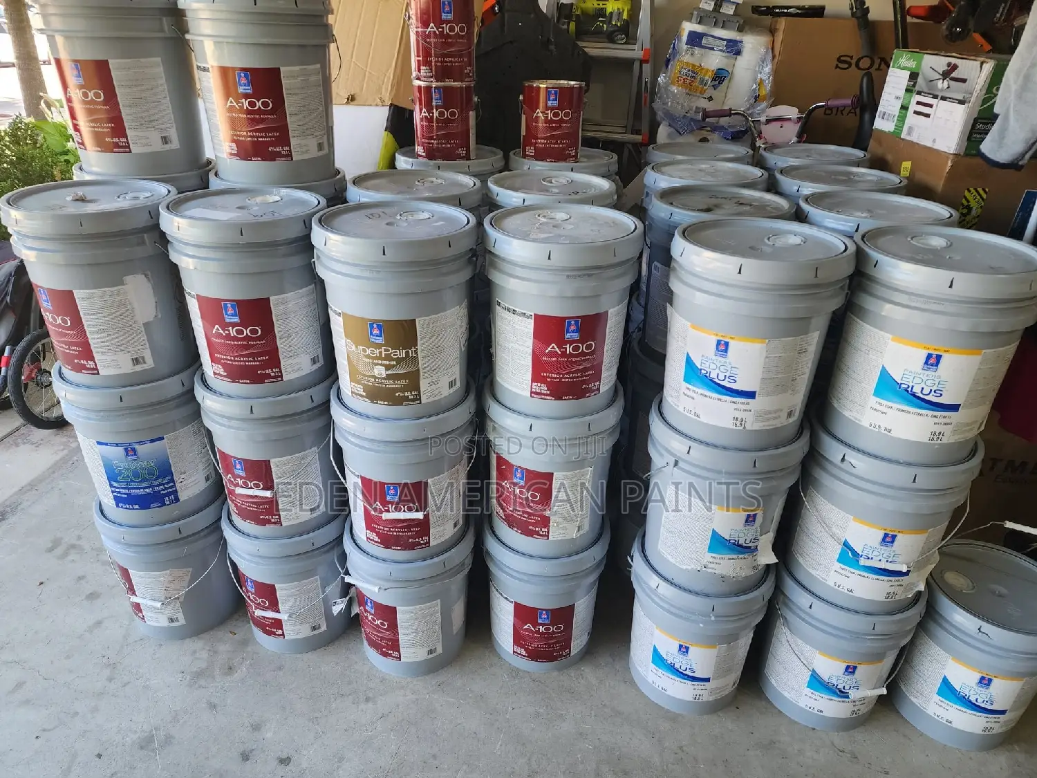Sherwin Williams American Paints
