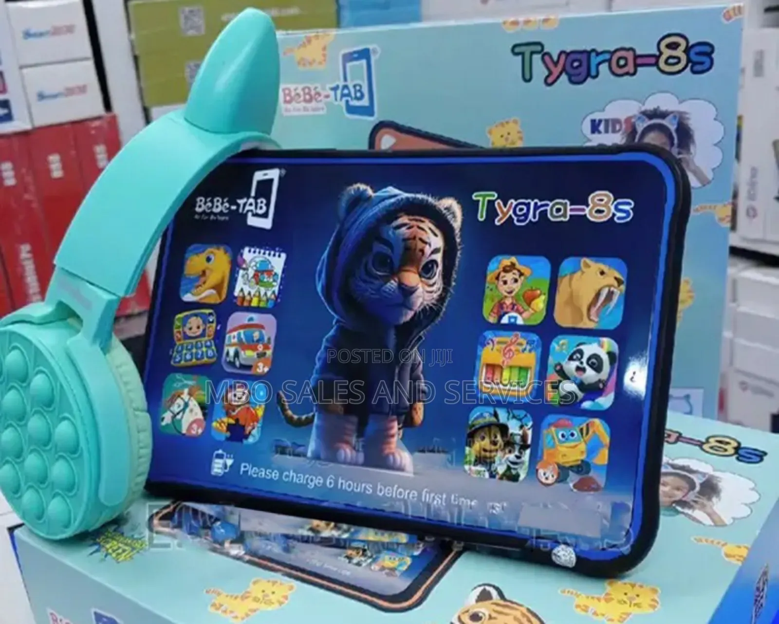 New Bebe Tygra-8s 128 GB Green
