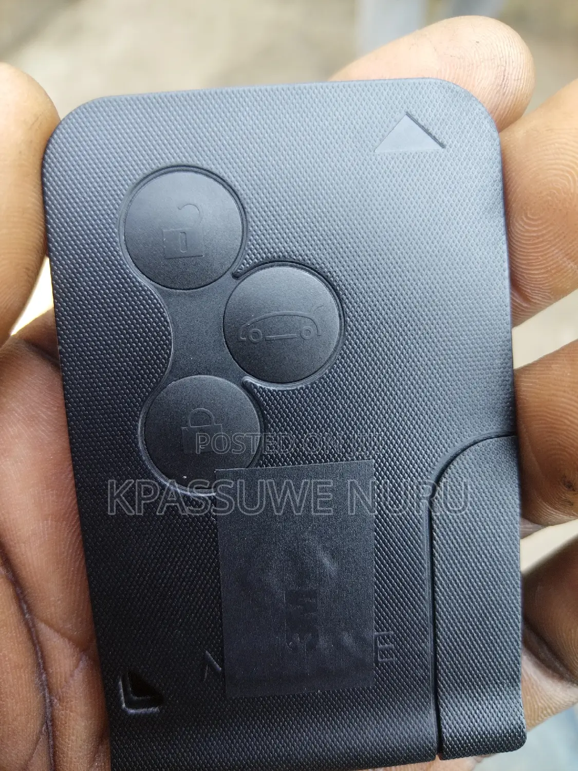 Renault Slot Key