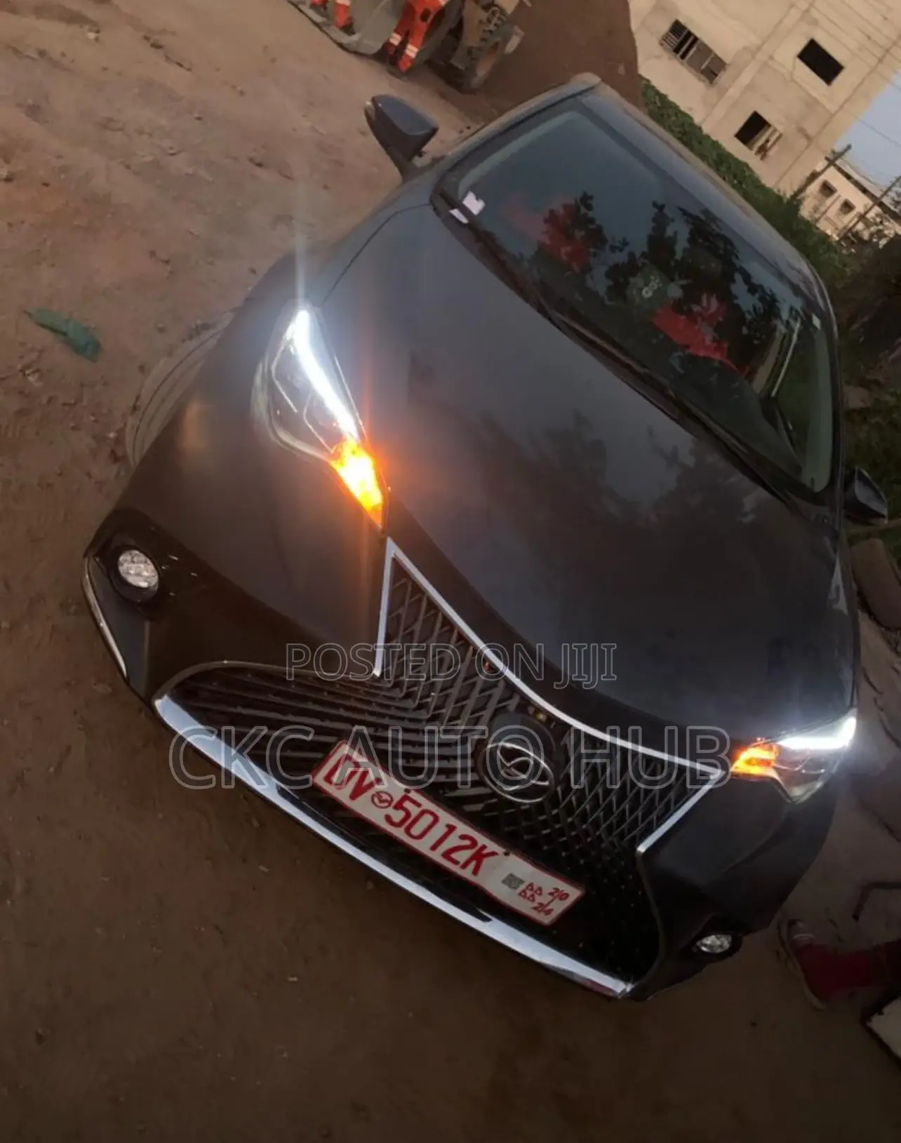 Corolla 2014 Upgrade to 2019 Lexus Face