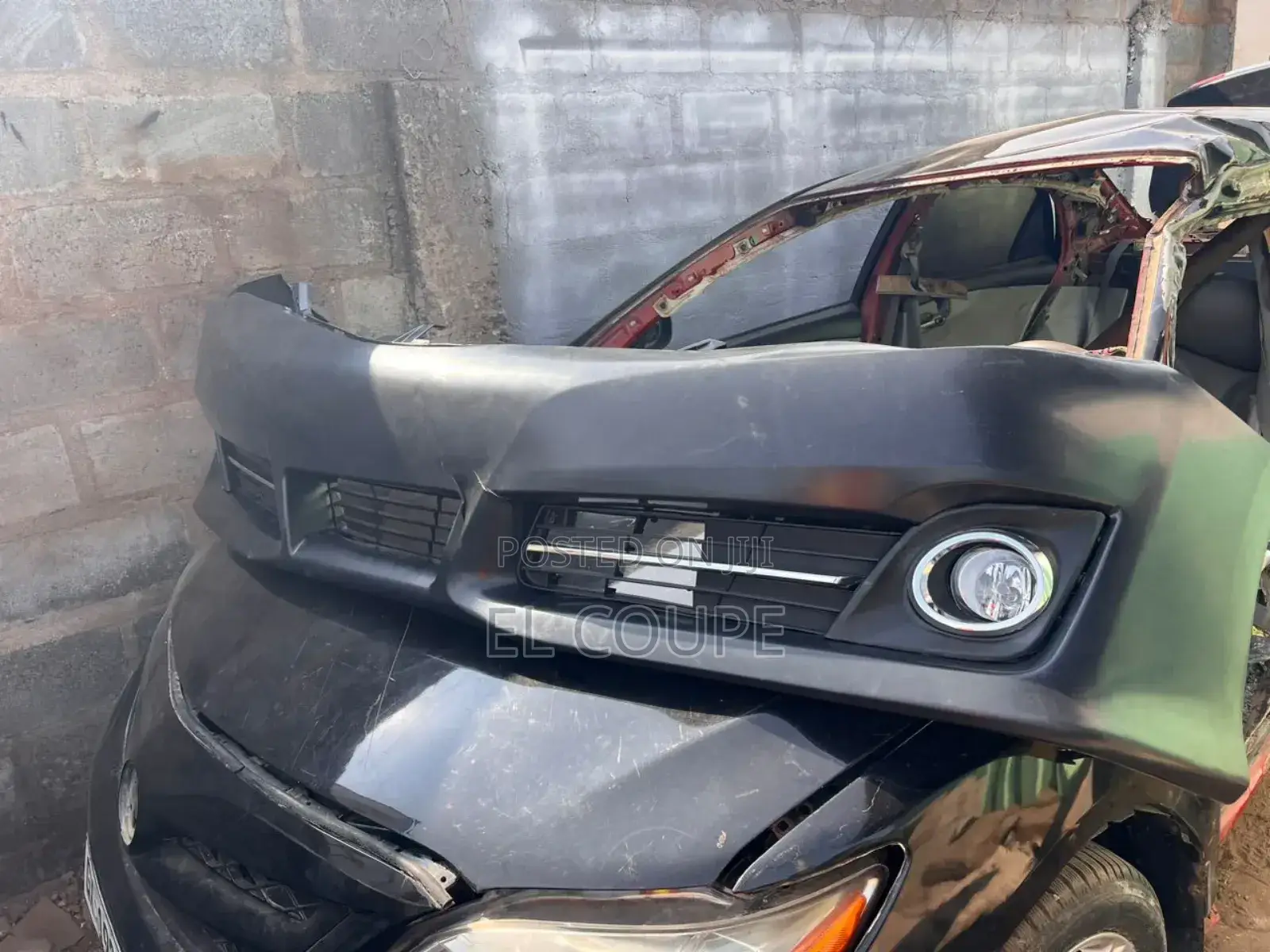 Camry Spider 2013,2014,2015 Complete Bumper