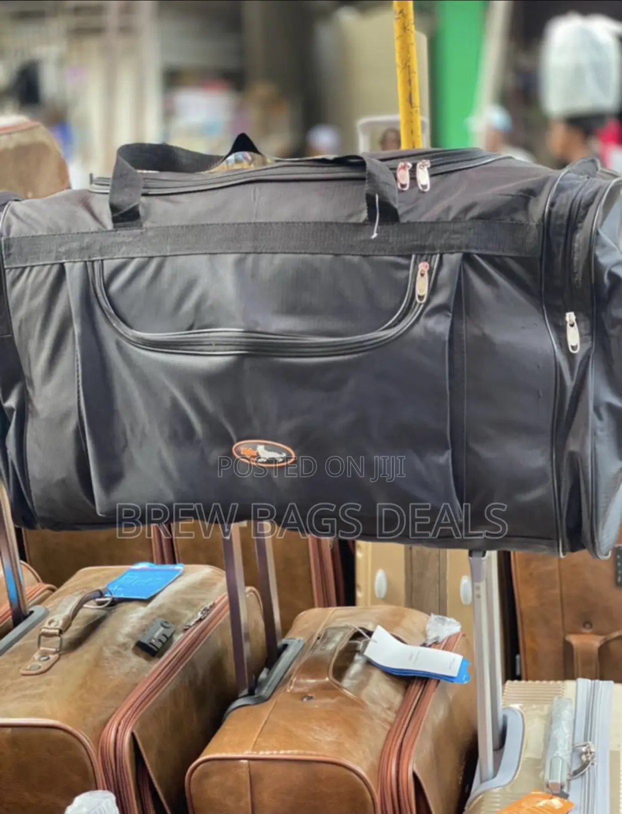 Original Tiger Extra Large Parking Bag for Big Trips.