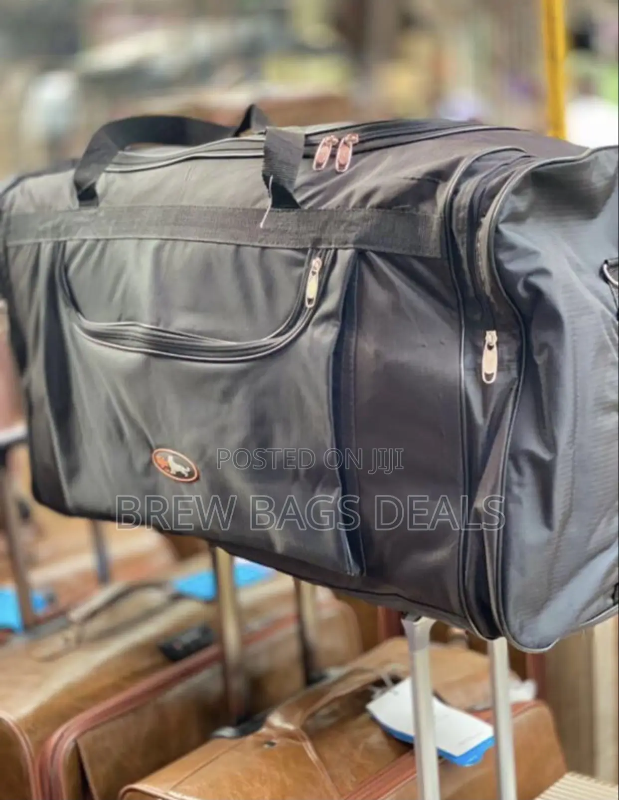 Original Tiger Extra Large Parking Bag for Big Trips.