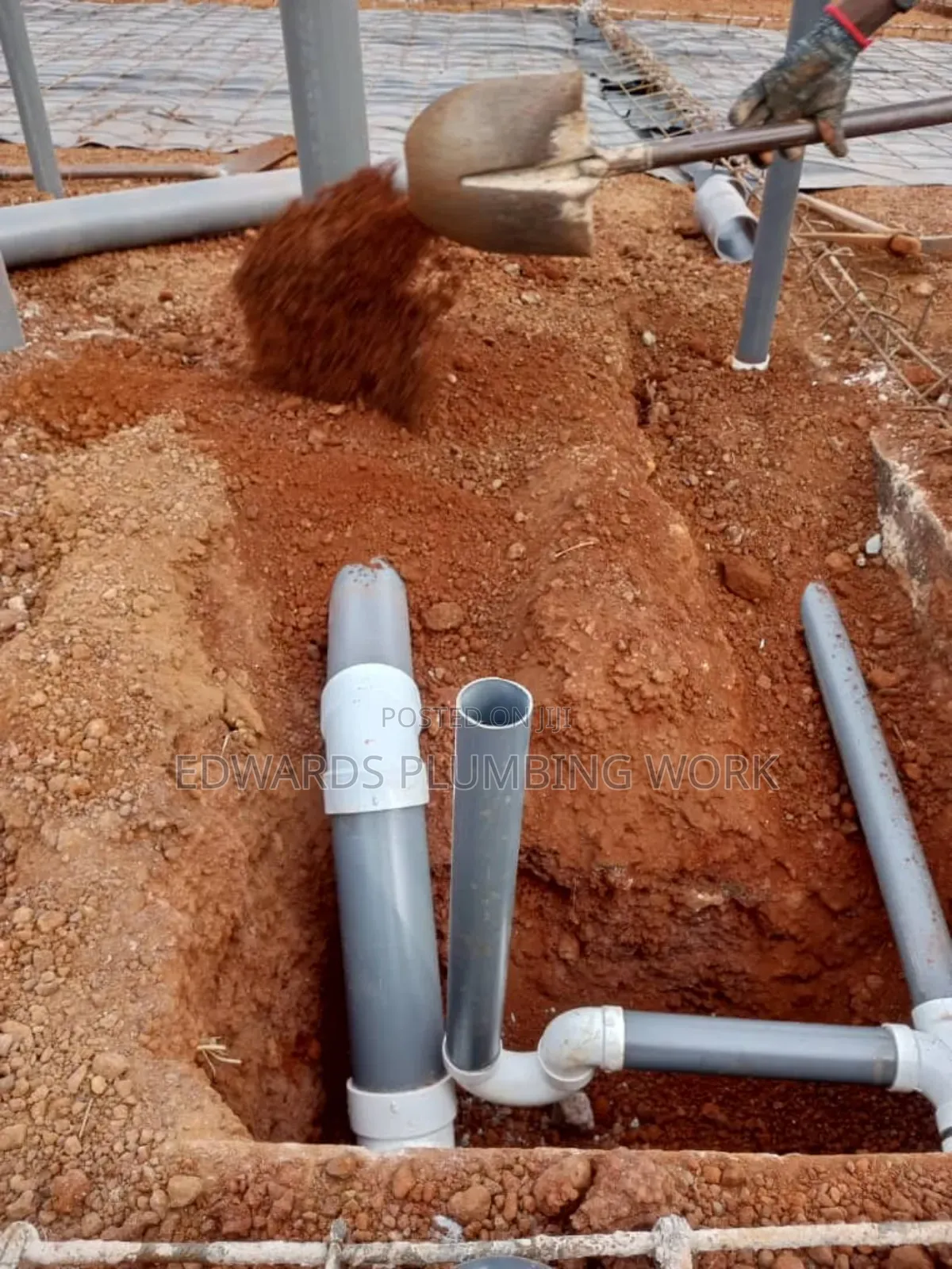 Edwards Plumbing Work and Service