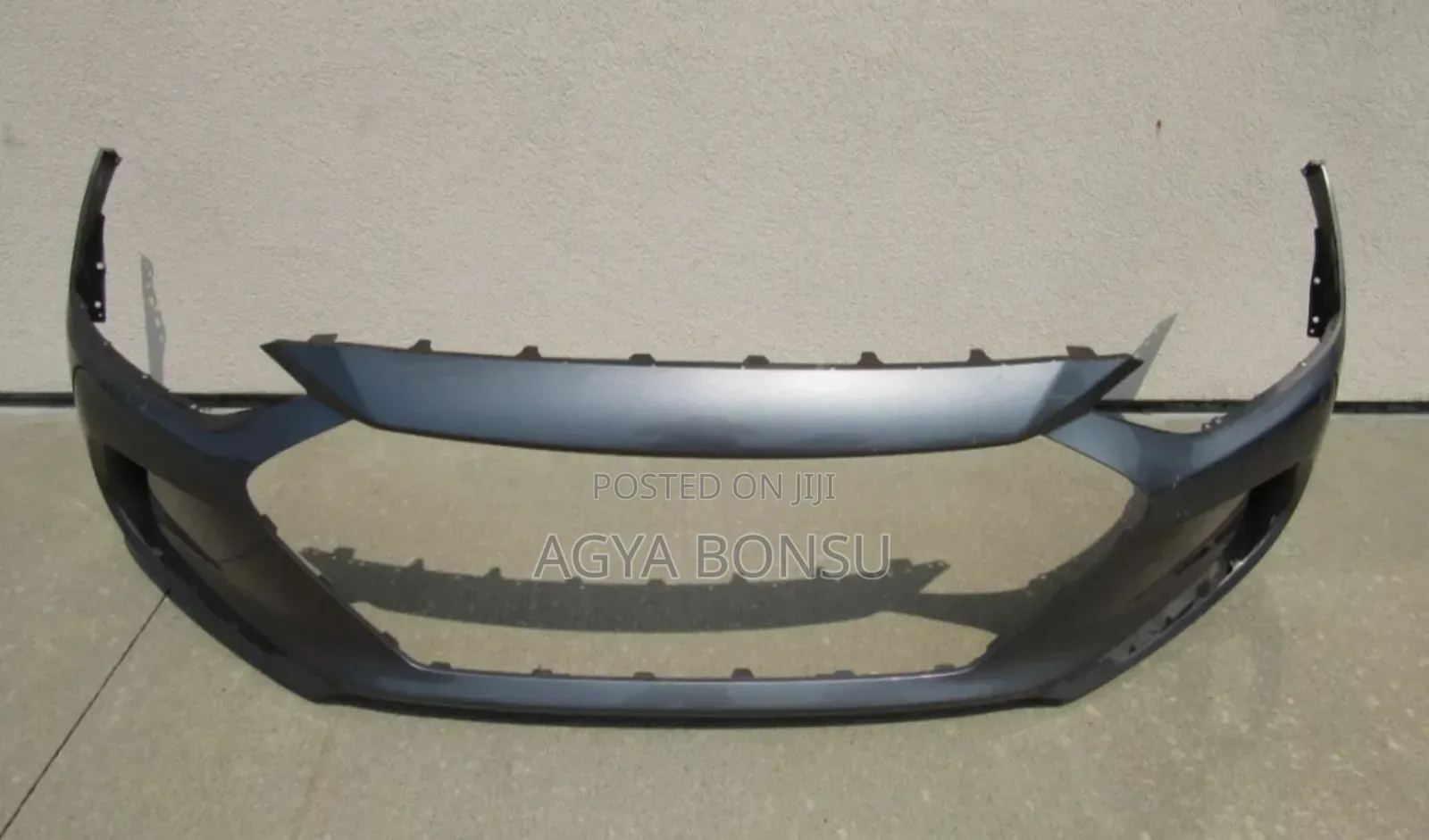 2017 2018 Hyundai Elantra Front Bumper