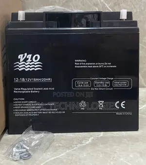 Ups Battery 12-18 Lead-Acid Rechargeable Battery 12 v 18ah