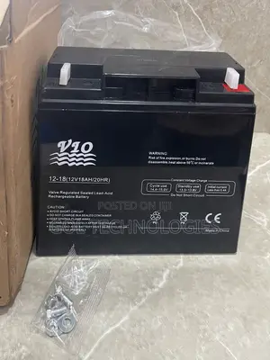 Ups Battery 12-18 Lead-Acid Rechargeable Battery 12 v 18ah