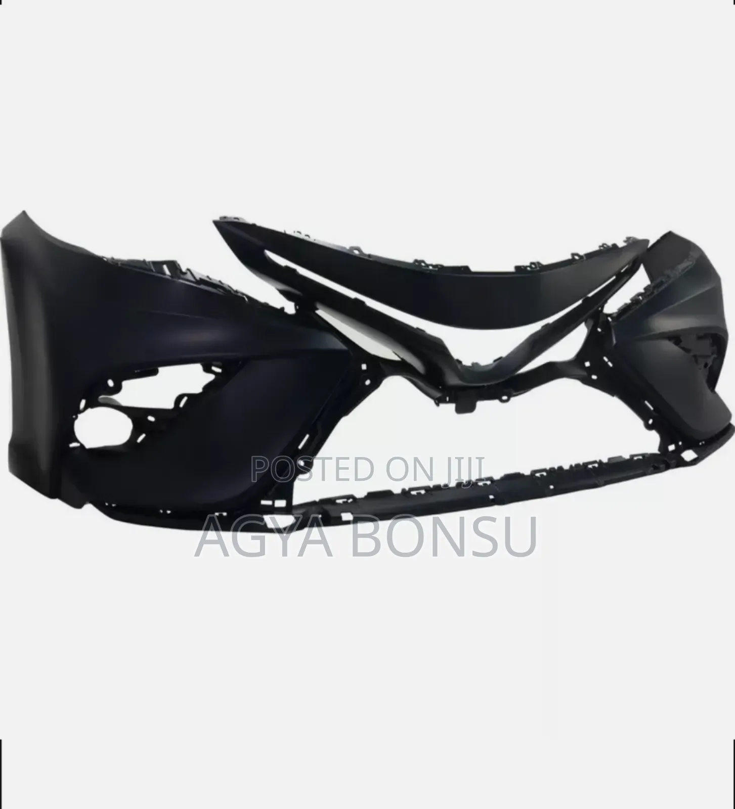 2018 2019 2020 Toyota Camry Xse SE Le Front Bumper