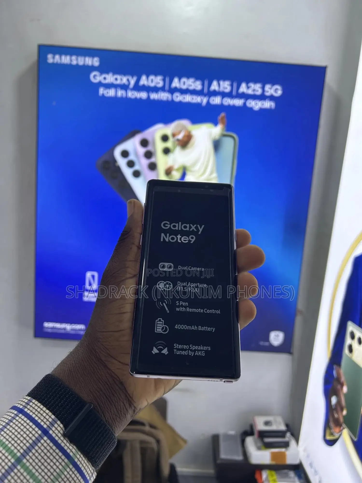 New Samsung Galaxy Note 9 128 GB Purple