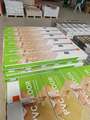 PVC Vinyl Floor Tiles