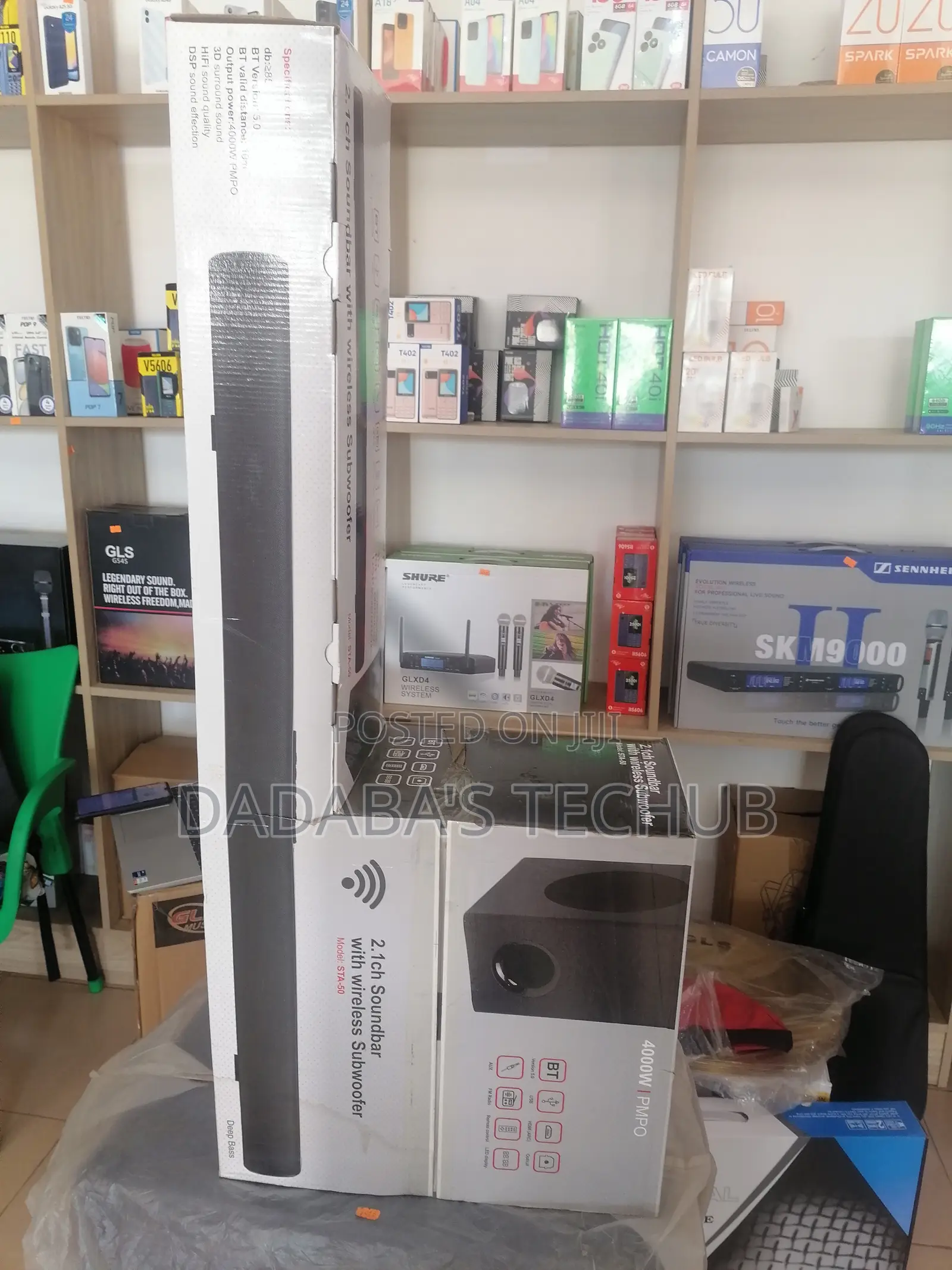 Panasonic 2.1ch Soundbar With Wireless Subwoofer