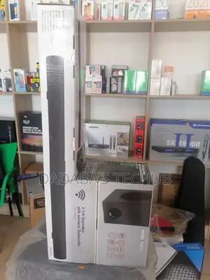 Panasonic 2.1ch Soundbar With Wireless Subwoofer