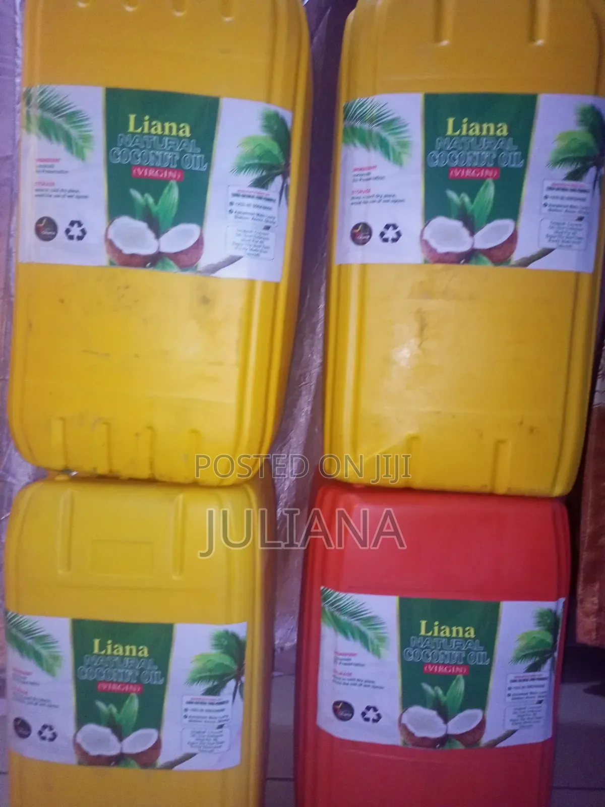 Liana Natural Coconut Oil (Virgin Coconut Oil)