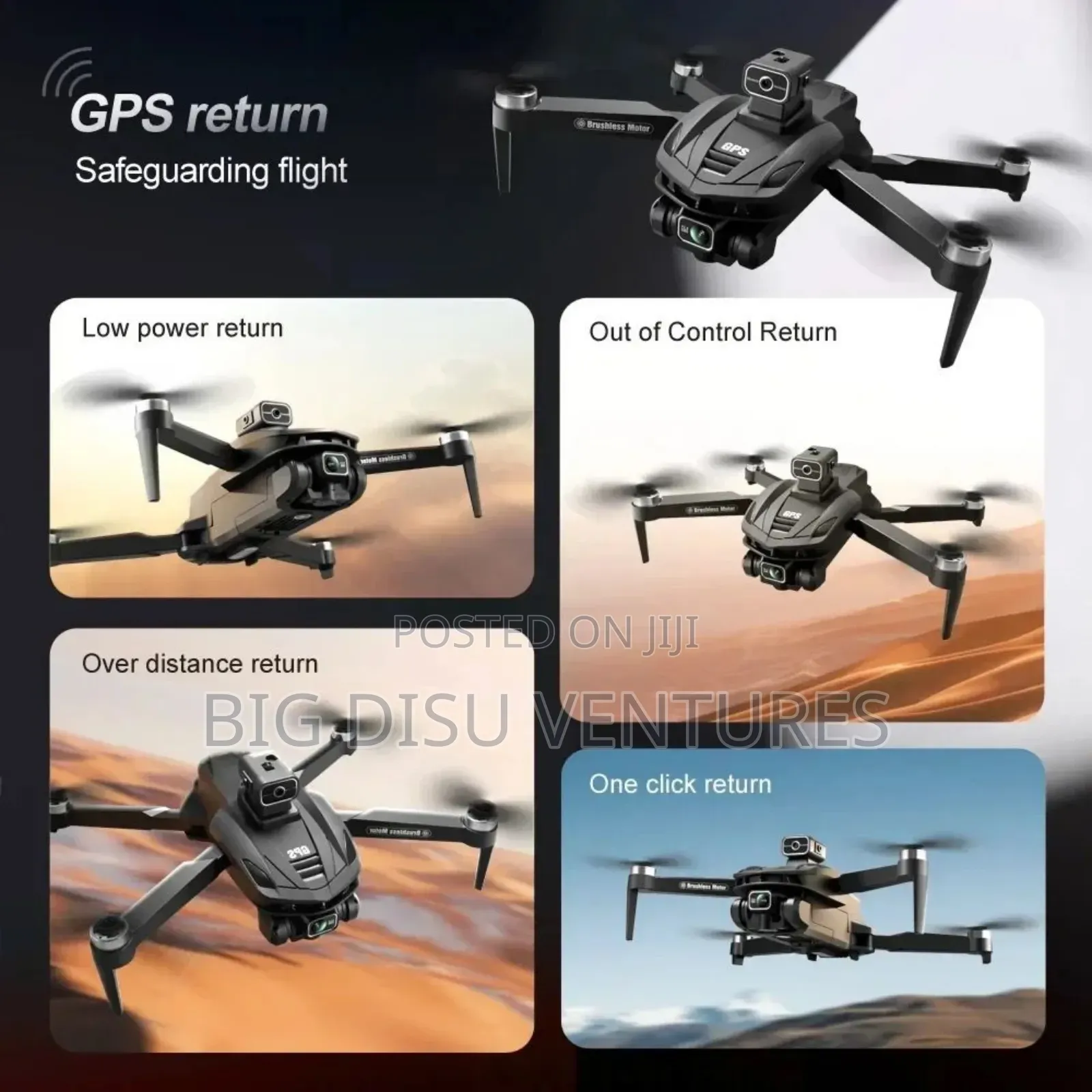 V168 Professional Drone