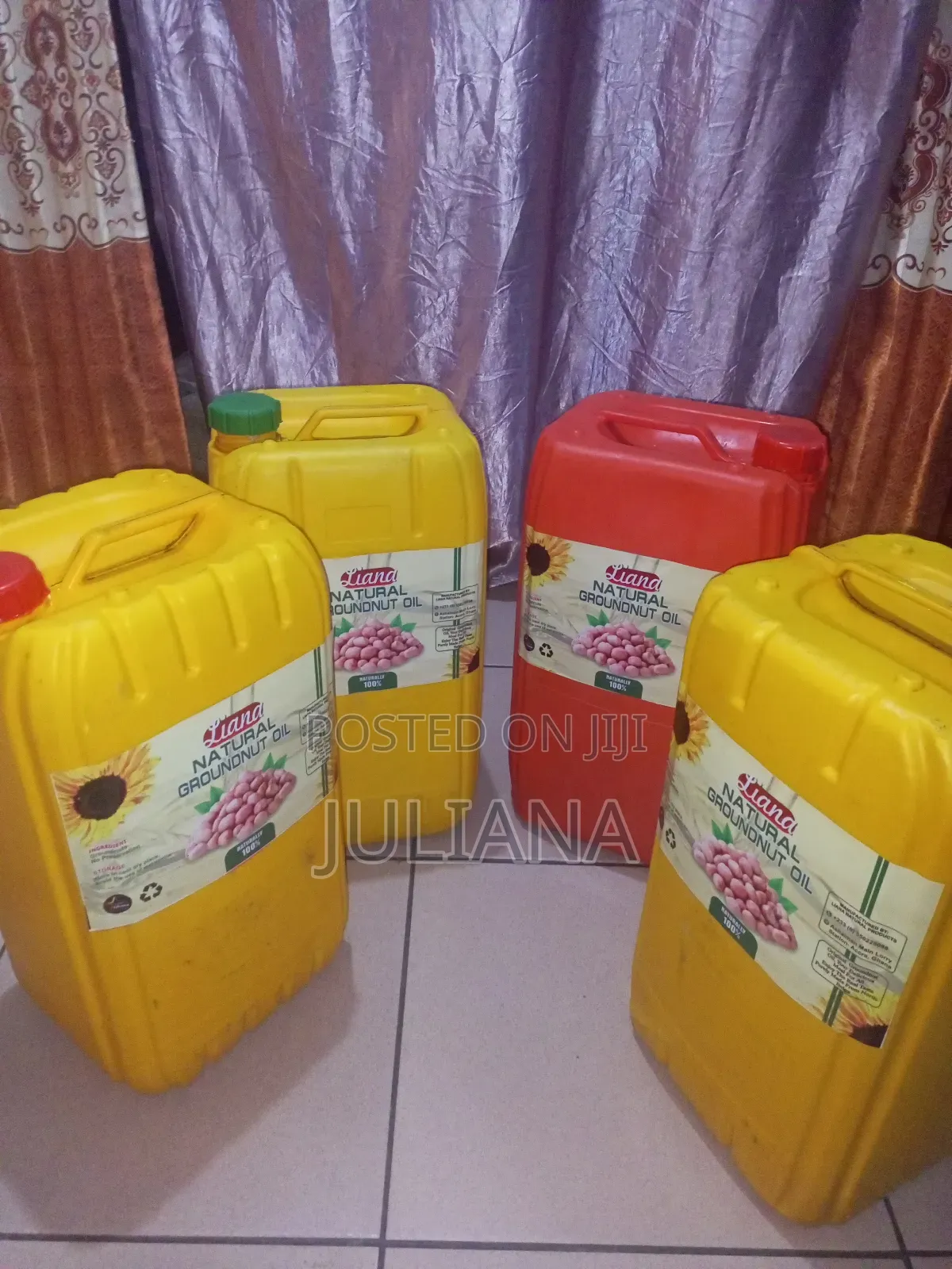 Liana Natural Groundnut Oil