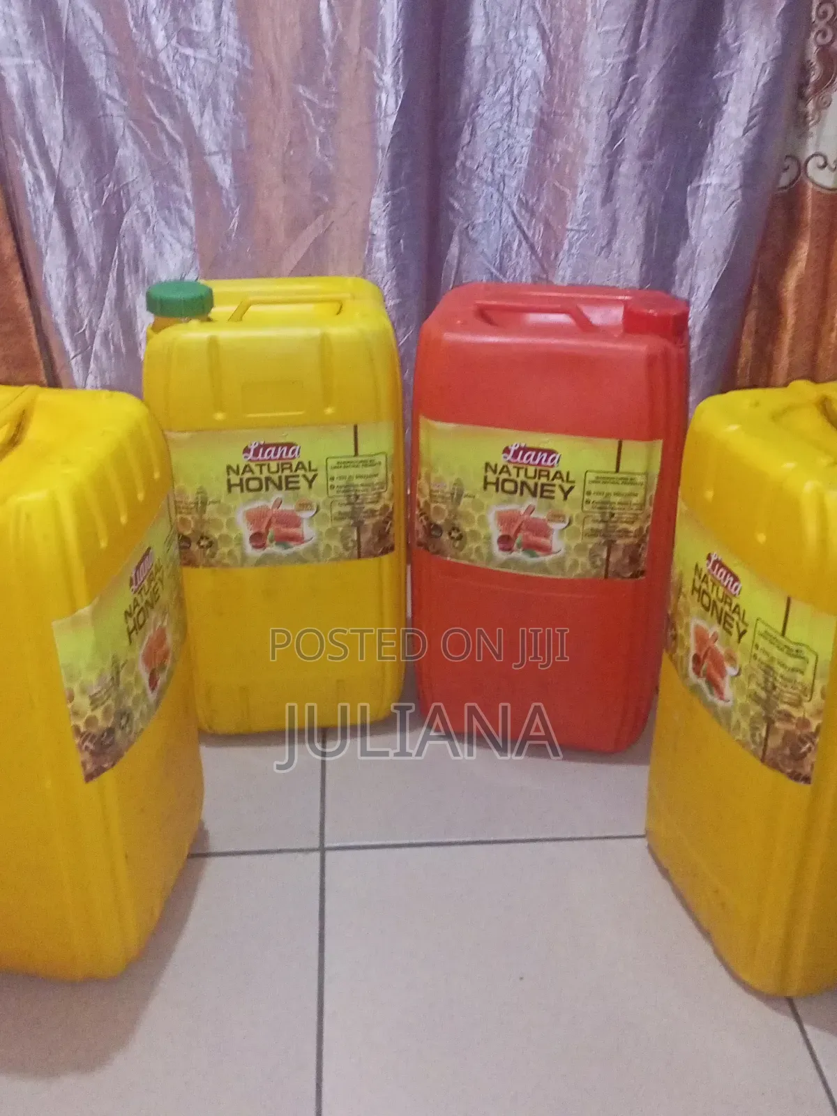 Liana Natural Honey