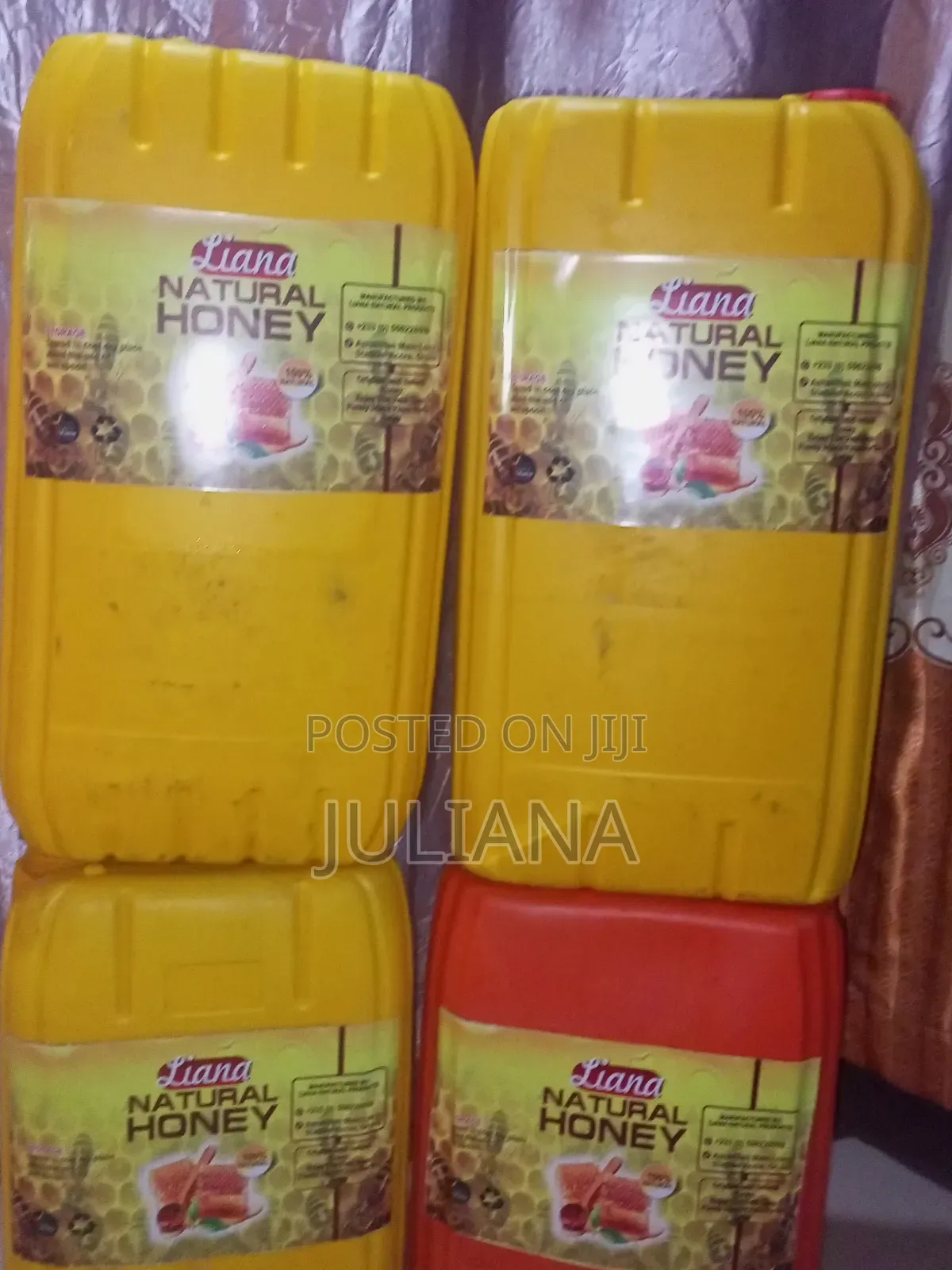 Liana Natural Honey