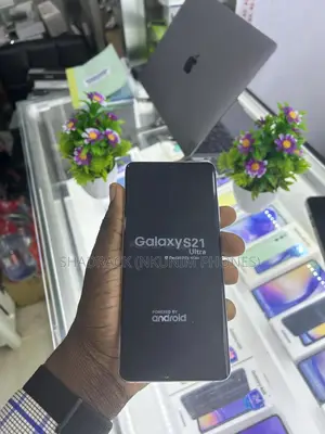 New Samsung Galaxy S21 Ultra 5G 128 GB Silver