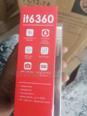 New Itel it6360