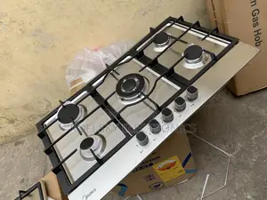 Headlamp Midea Gas Cooker 5burner Inbuilt Cooker
