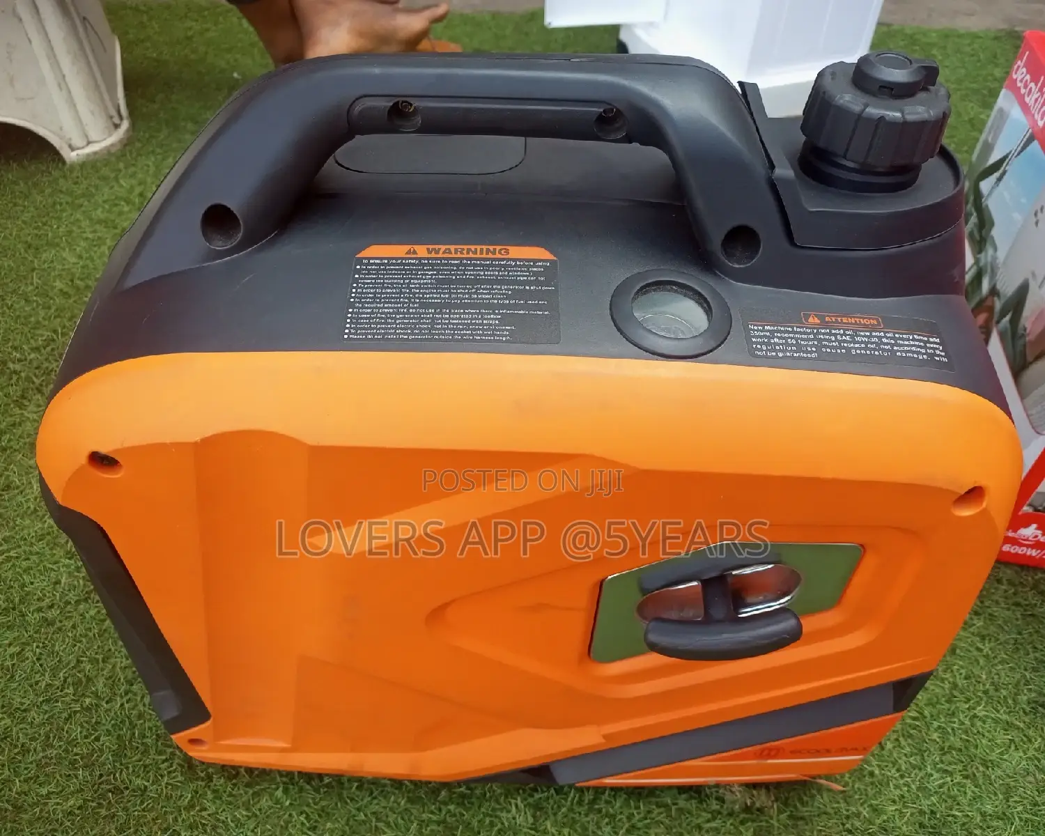 Ecoolmax Inverter Generator Generator Original and Strong.